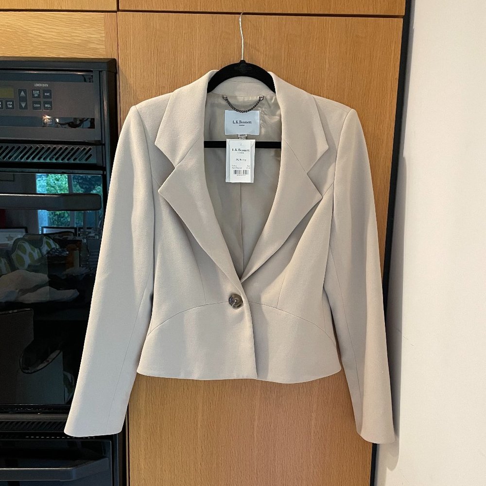 L K Bennett Fitted Blazer